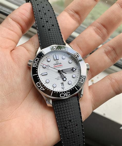 best strap for omega seamaster 300|omega seamaster 300m strap width.